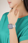 Hot Luxurious Pearl-Embellished Apple Watch Band