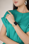Exquisite Gold Chain Apple Watch Band