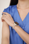 Chic Multi-Toned Mesh Apple Watch Band