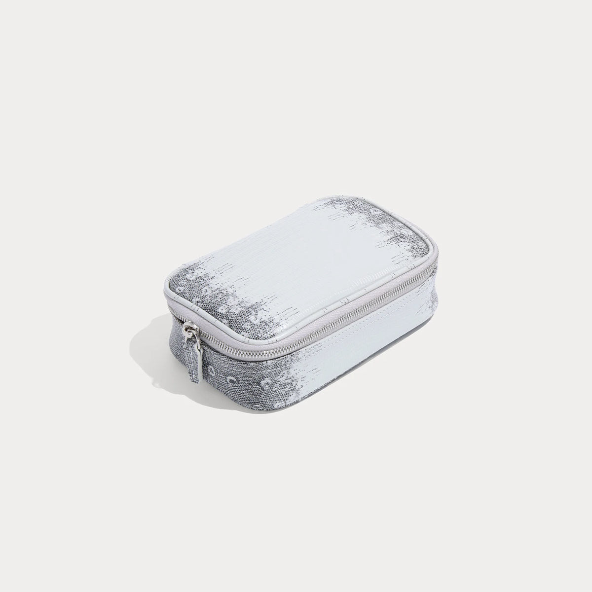 Aurelia Minerva – Lizard-Embossed Top-Grain Cowhide Vanity Case