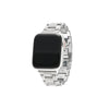 Exquisite Rose Gold Crystal-Embellished Apple Watch Band