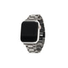 Exquisite Rose Gold Crystal-Embellished Apple Watch Band