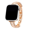 Elegant Crystal-Embellished Apple Watch Band