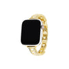 Elegant Crystal-Embellished Apple Watch Band