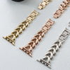 Sophisticated Gold Chain Apple Watch Band