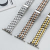 Sophisticated Gold Mesh Apple Watch Band