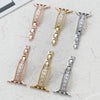 Elegant Crystal-Embellished Apple Watch Band