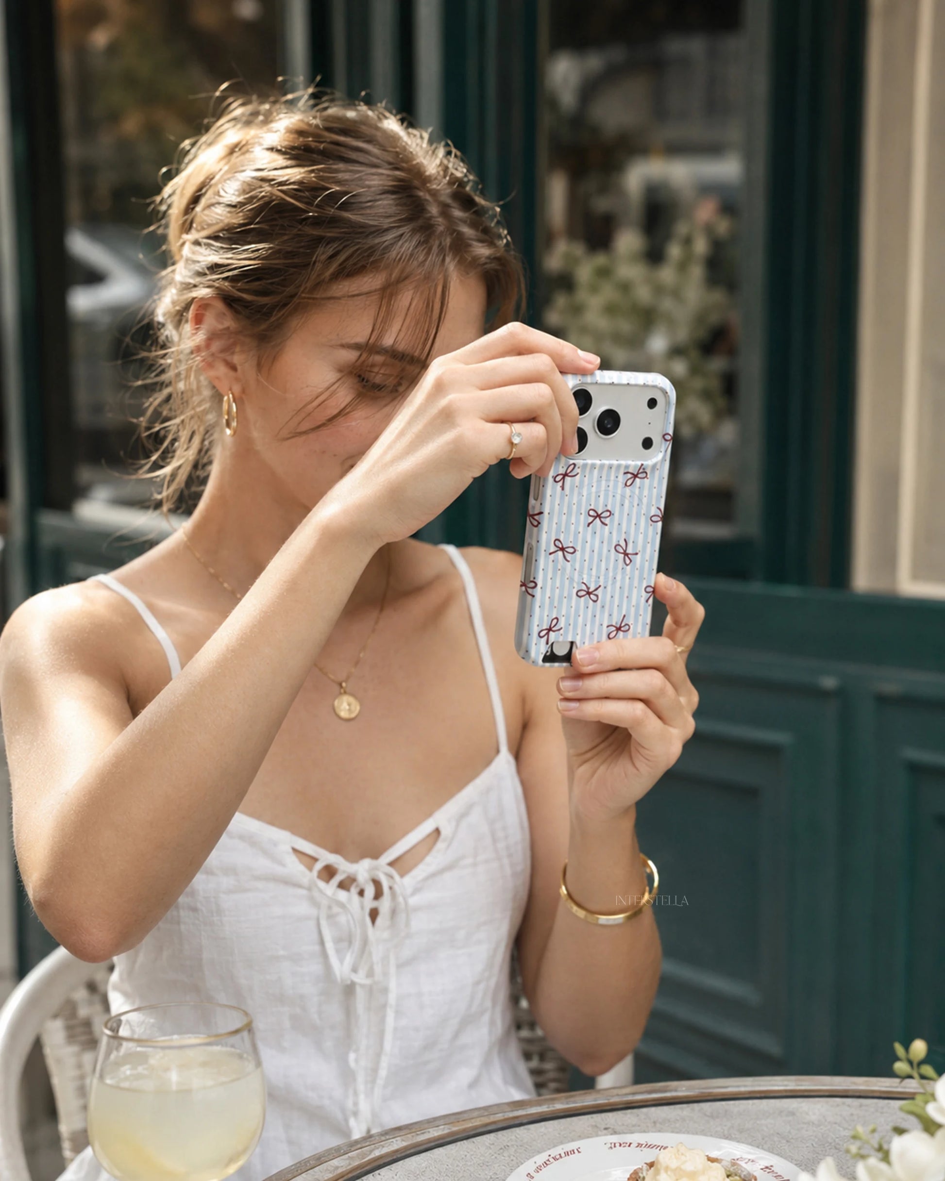 Rubina Celestine – Ribbon Étoile Card Phone Case