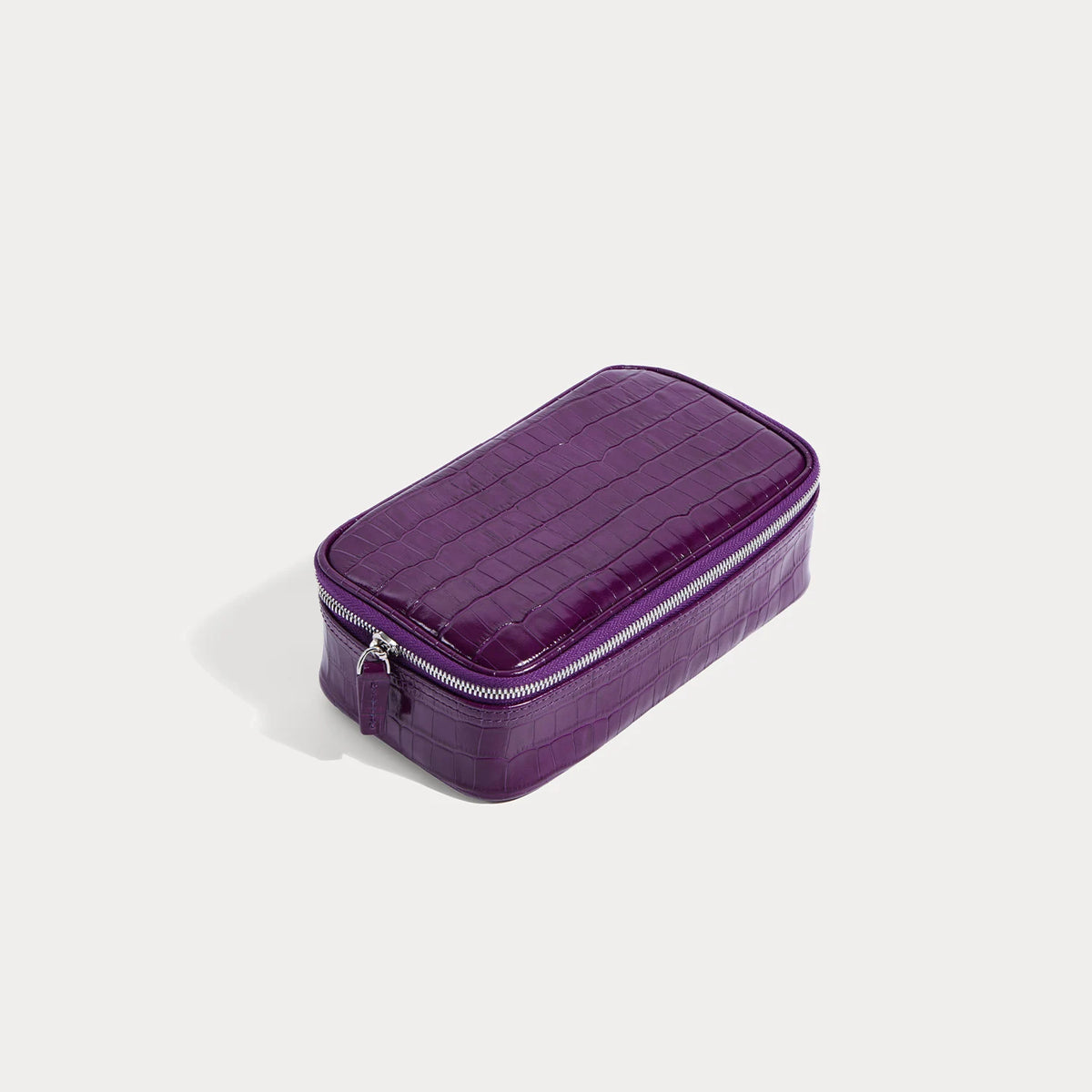 Matin de Chloris - Coque Téléphone MagSafe avec Fente Carte à Rayures Céladon