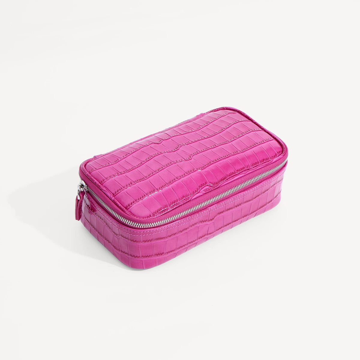 Matin de Chloris - Coque Téléphone MagSafe avec Fente Carte à Rayures Céladon