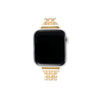 Luxury Gold & Crystal Apple Watch Band