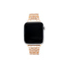 Prestige Rose Gold Crystal Apple Watch Band