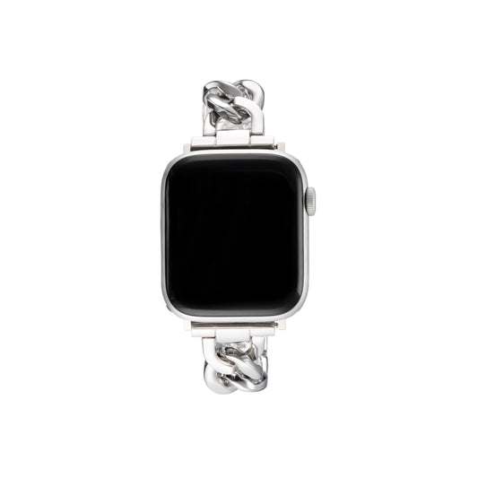Radiant Crystal and Gold Apple Watch Band