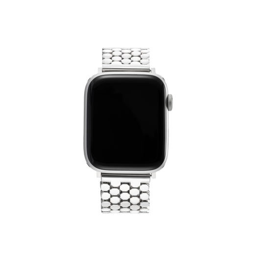 Elegant Gold & Crystal Apple Watch Band