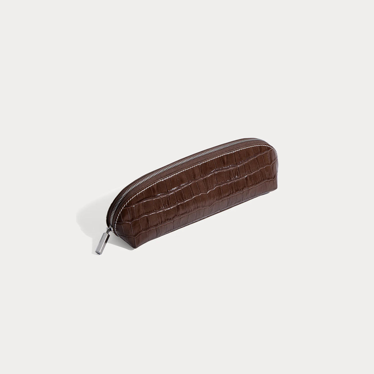 Matin de Chloris - Coque Téléphone MagSafe avec Fente Carte à Rayures Céladon