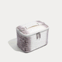 Aurelia Specchiere – Croc-Embossed Vanity Bag