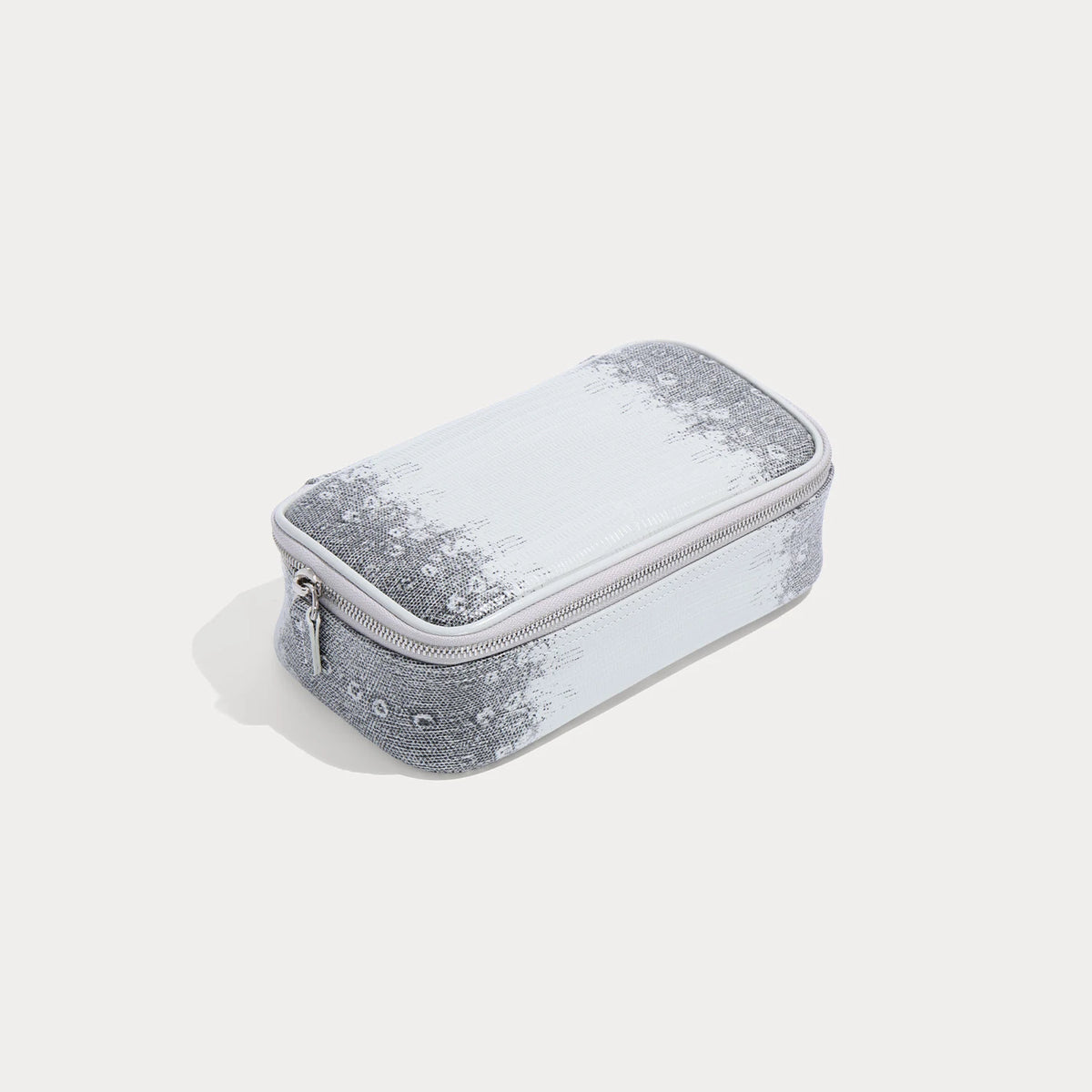Aurelia Minerva – Lizard-Embossed Top-Grain Cowhide Vanity Case