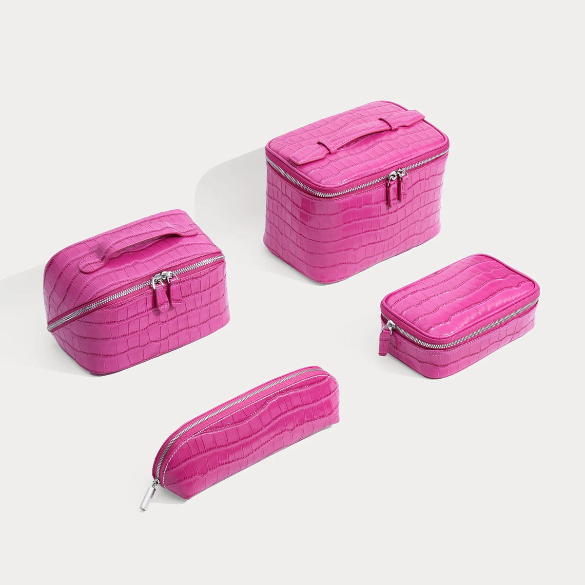 Matin de Chloris - Coque Téléphone MagSafe avec Fente Carte à Rayures Céladon