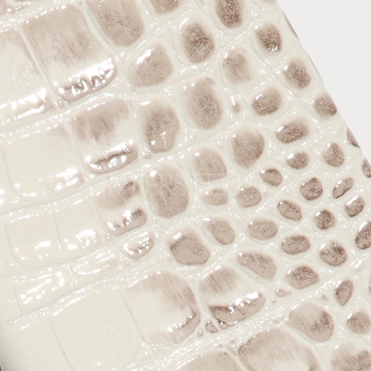 Niloticus Imperium - Coque téléphone en cuir embossé crocodile