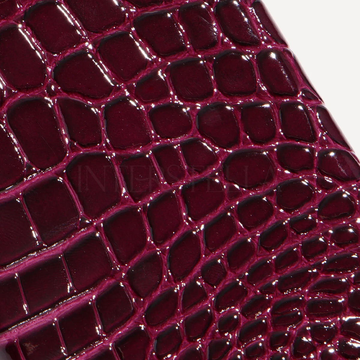 Niloticus Imperium - Coque téléphone en cuir embossé crocodile